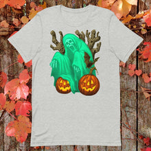 Halloween Ghostcard Unisex t-shirt