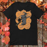 Witch's Flight Unisex t-shirt