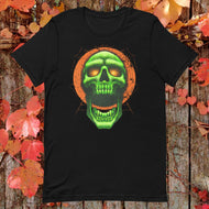 FrightFall2023: SKULL Unisex t-shirt