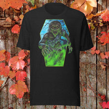 Portrait of the Wolf Man Unisex t-shirt