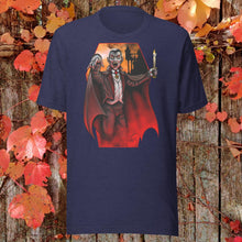 Portrait of Dracula Unisex t-shirt