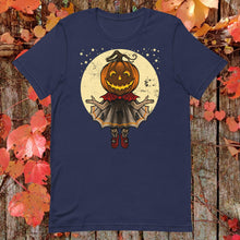 Pumpkin Girl Unisex t-shirt