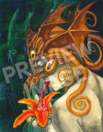 Raptor 4 Original Painting