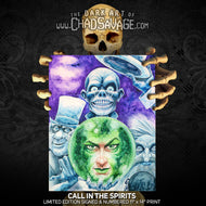 Call In The Spirits Art Print