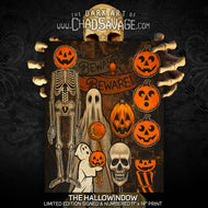 The Hallowindow Art Print