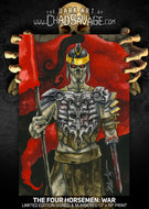 Four Horsemen: War Art Print