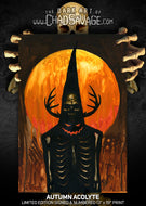 Autumn Acolyte Art Print