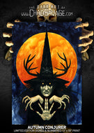 Autumn Conjurer Art Print