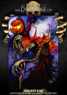 Harvest King Art Print