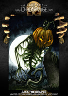 Jack the Reaper Art Print