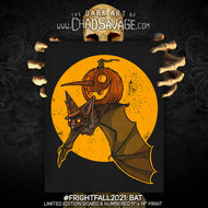 FrightFall2021: BAT Art Print