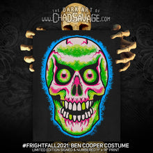 FrightFall2021: BEN COOPER COSTUME Art Print