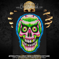 FrightFall2021: BEN COOPER COSTUME Art Print