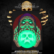 FrightFall2021: SEANCE Art Print