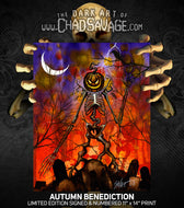 Autumn Benediction Art Print