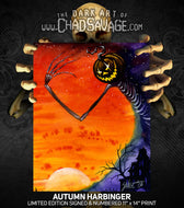 Autumn Harbinger Art Print