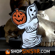 Boo Crew Die Cut Vinyl Sticker