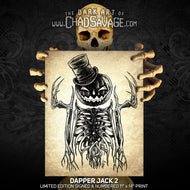 Dapper Jack 2 Art Print