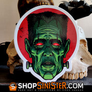 #FrightFall2021 Frankenstein Die Cut LARGE Vinyl Sticker