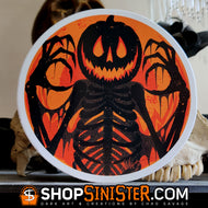 #FrightFall2021 Full Moon Die Cut LARGE Vinyl Sticker