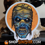 #FrightFall2021 Mummy Die Cut LARGE Vinyl Sticker