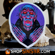 #FrightFall2021 Vampire Die Cut LARGE Vinyl Sticker