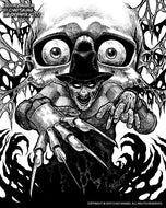 Fredtasmagoria Original Drawing