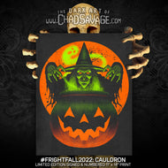 FrightFall2022: CAULDRON Art Print