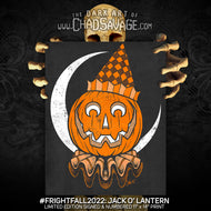FrightFall2022: JACK O' LANTERN Art Print