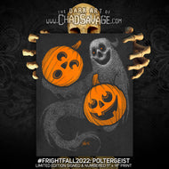 FrightFall2022: POLTERGEIST Art Print