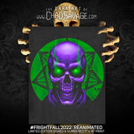FrightFall2022: REANIMATED Art Print