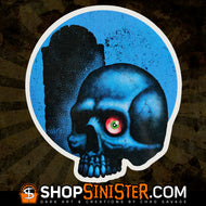 #FrightFall2022 EYEBALL Die Cut LARGE Vinyl Sticker