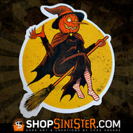 #FrightFall2022 HOCUS POCUS Die Cut LARGE Vinyl Sticker