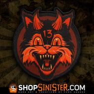 #FrightFall2021 Bad Luck Printed Patch