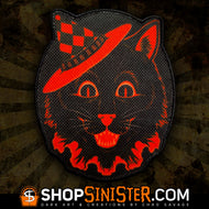 #FrightFall2021 Black Cat Printed Patch