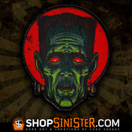 #FrightFall2021 Frankenstein Printed Patch
