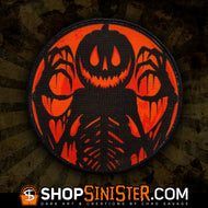 #FrightFall2021 Full Moon Printed Patch