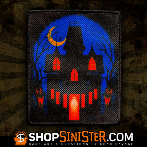 #FrightFall2021 Haunted House Printed Patch