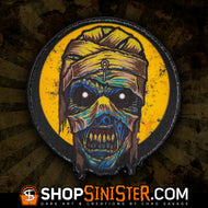 #FrightFall2021 Mummy Printed Patch