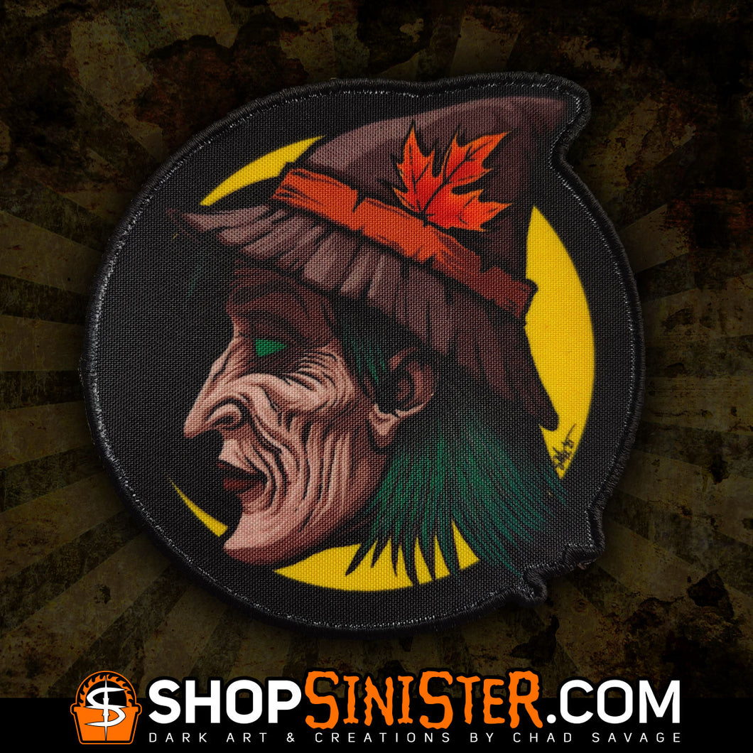 #FrightFall2021 Witch Printed Patch