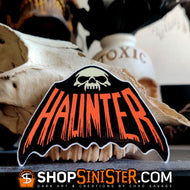 Haunter Bat Die Cut Vinyl Sticker