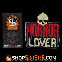 Horror Lover Die Cut Vinyl Sticker