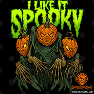 I Like It Spooky Version 2 Unisex t-shirt