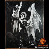 Angel 1: Juggler Original Drawing