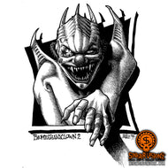 Biomechaniclown 2 Original Drawing