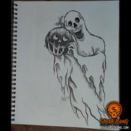Boo Buddies Original Drawing