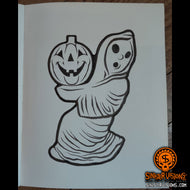 Boo Crew Original Drawing