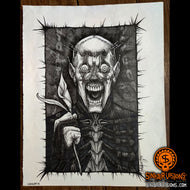 Coenobyte Original Drawing