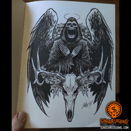 Creepmas 2014 Original Drawing