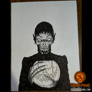HAA Show Goblin Original Drawing